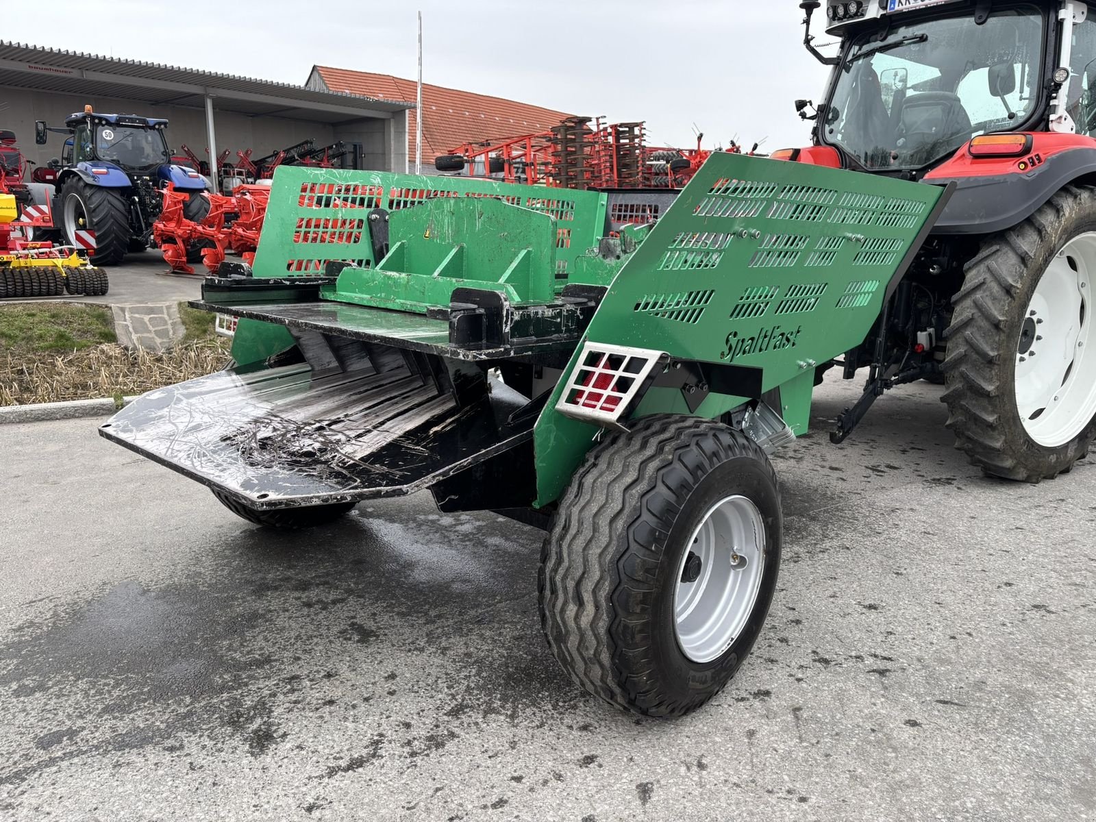 Holzspalter typu Sonstige Basting Spaltfast, Gebrauchtmaschine v Göpfritz (Obrázek 4)