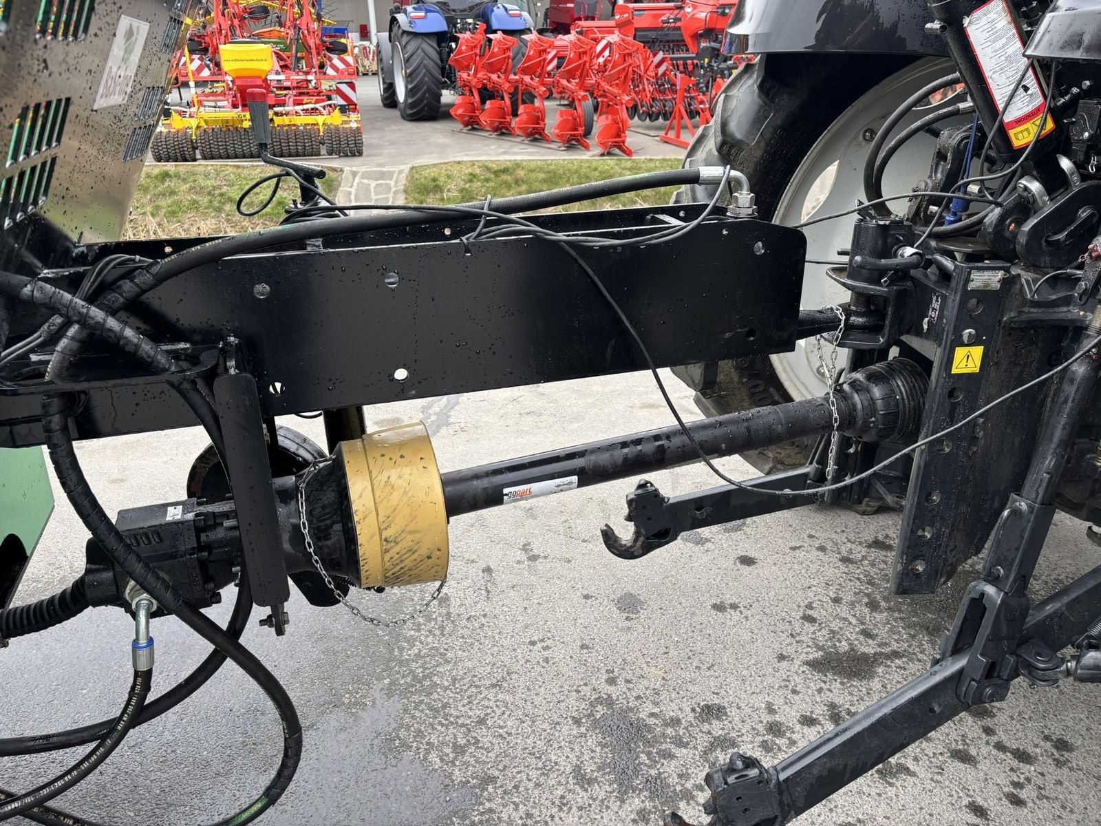 Holzspalter typu Sonstige Basting Spaltfast, Gebrauchtmaschine v Göpfritz (Obrázek 6)