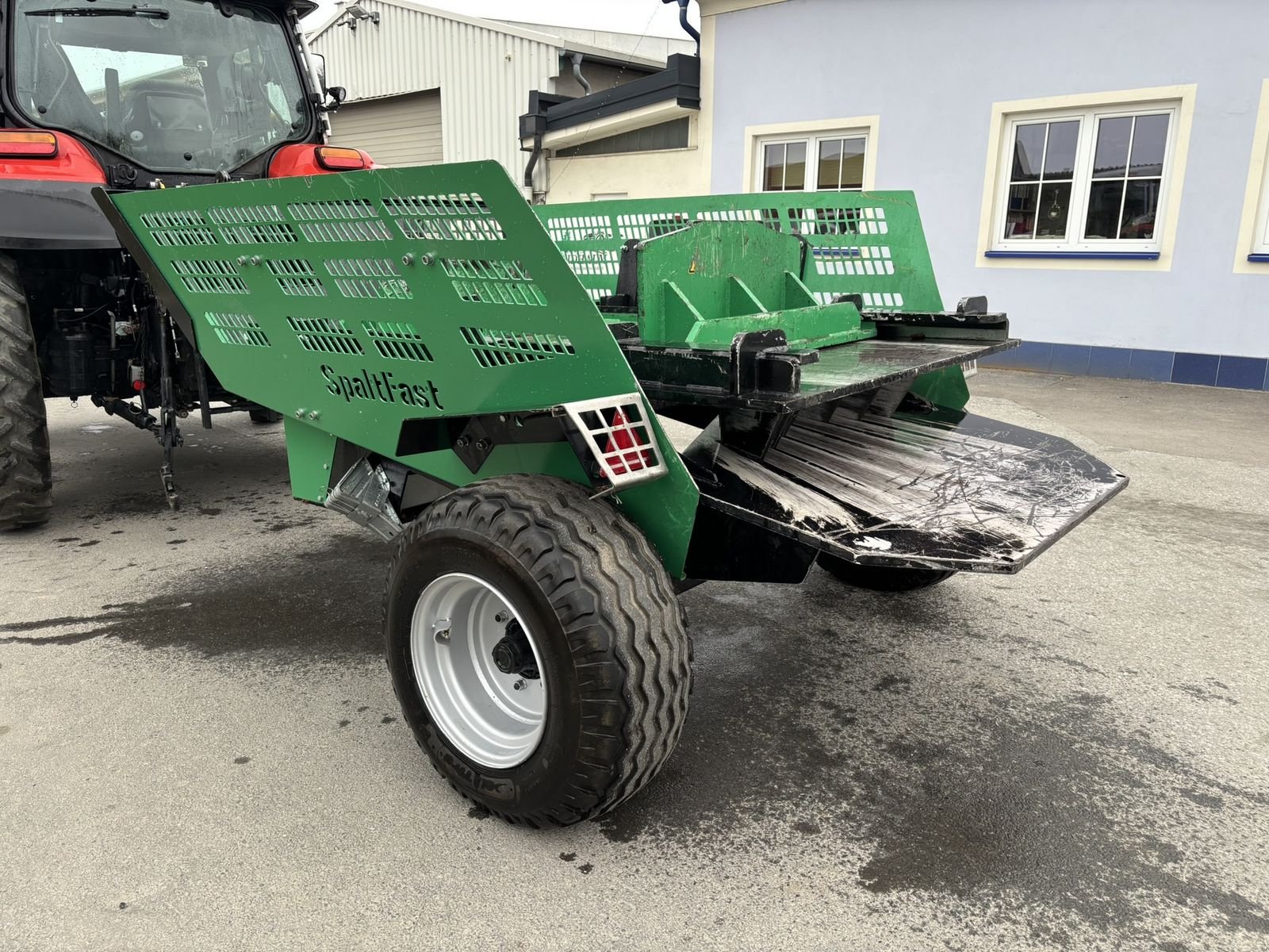 Holzspalter typu Sonstige Basting Spaltfast, Gebrauchtmaschine v Göpfritz (Obrázek 1)