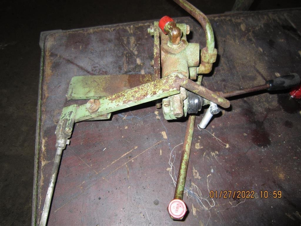 Holzspalter des Typs Sonstige Betjenings ventil sæt, Gebrauchtmaschine in Høng (Bild 3)