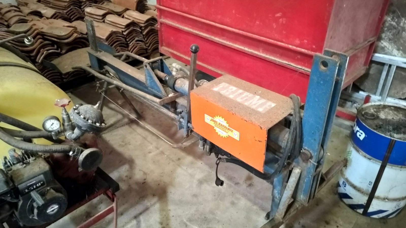 Holzspalter typu Sonstige brændekløver til traktor, Gebrauchtmaschine w Egtved (Zdjęcie 1)