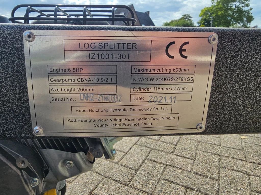 Holzspalter des Typs Sonstige Briggs en Stratton Hzc houtklover 30 ton ! Nieuw houtkliever, Gebrauchtmaschine in Scherpenzeel (Bild 11)