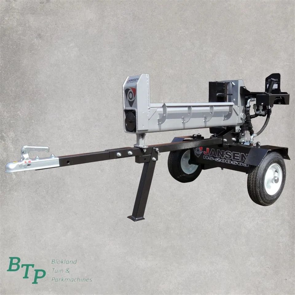 Holzspalter des Typs Sonstige BTP ACTIE Houtklover Dubbelwerkend 20t benzine Kloofmachine Jans, Neumaschine in Ameide (Bild 11)