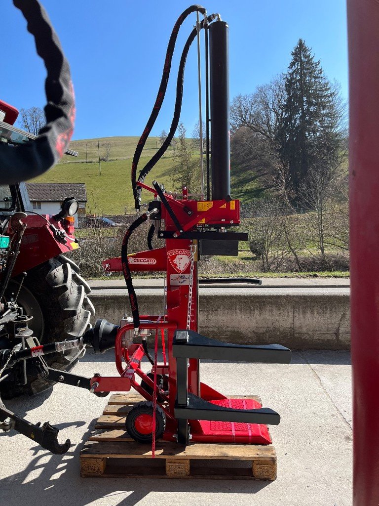 Holzspalter des Typs Sonstige CECCATO SPLT 20, Neumaschine in Helgisried (Bild 1)