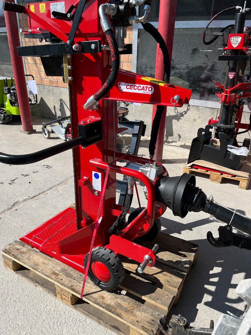 Holzspalter des Typs Sonstige CECCATO SPLT 20, Neumaschine in Helgisried (Bild 4)