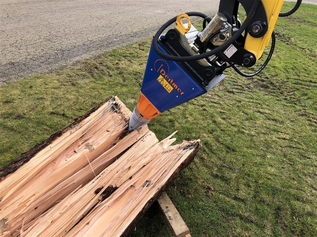 Holzspalter des Typs Sonstige DKS 170 / 500 Deitmer DKS 170/500 keglekløver, Gebrauchtmaschine in Holstebro (Bild 8)