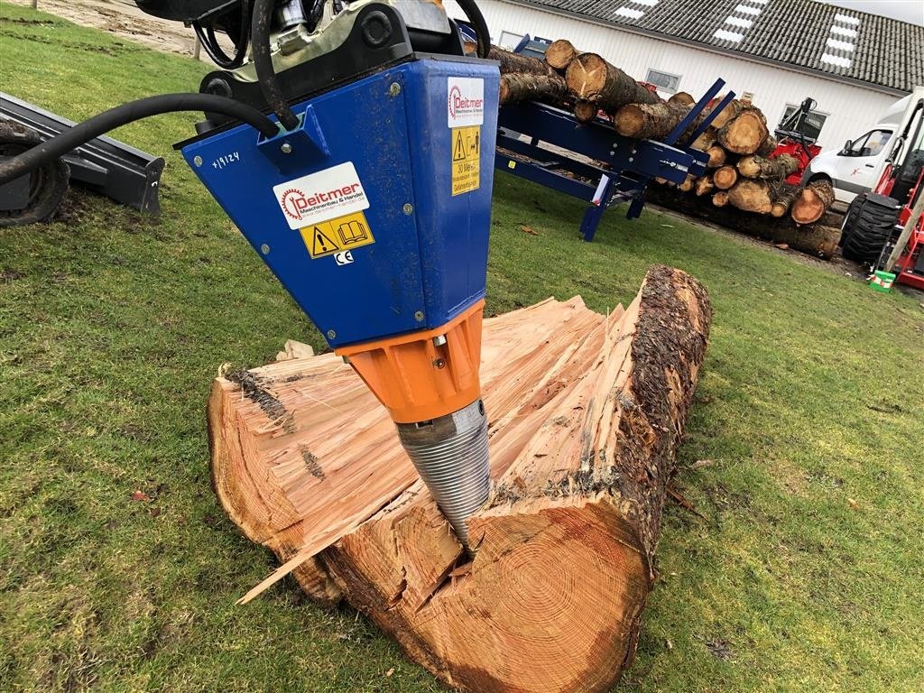 Holzspalter des Typs Sonstige DKS 170 / 500 Deitmer DKS 170/500 keglekløver, Gebrauchtmaschine in Holstebro (Bild 1)