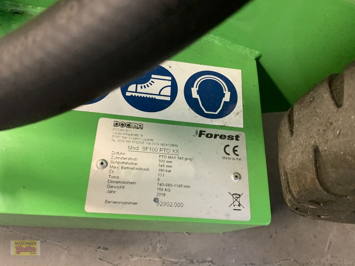 Holzspalter des Typs Sonstige Docma SF 100 XX Zapfwelle, Neumaschine in Kötschach (Bild 5)