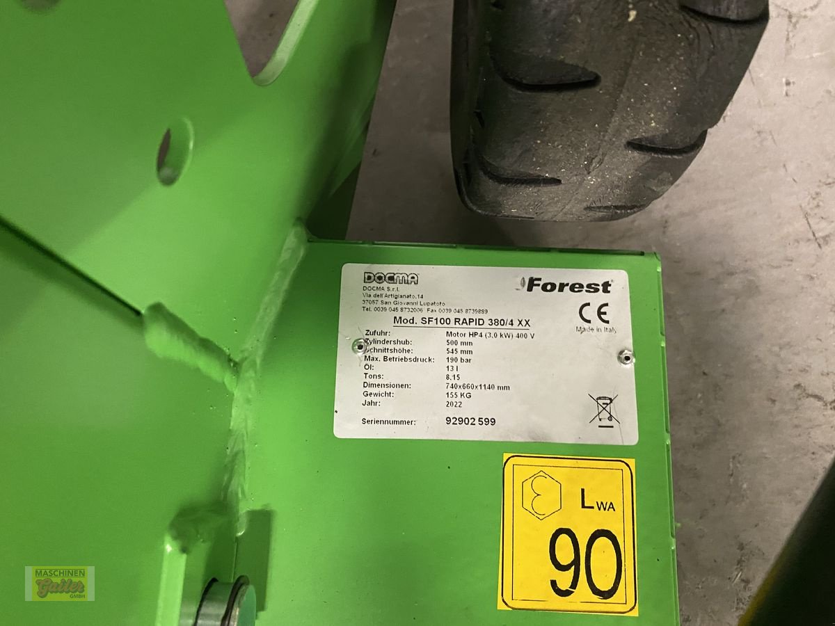 Holzspalter des Typs Sonstige Docma SF 100, Neumaschine in Kötschach (Bild 7)