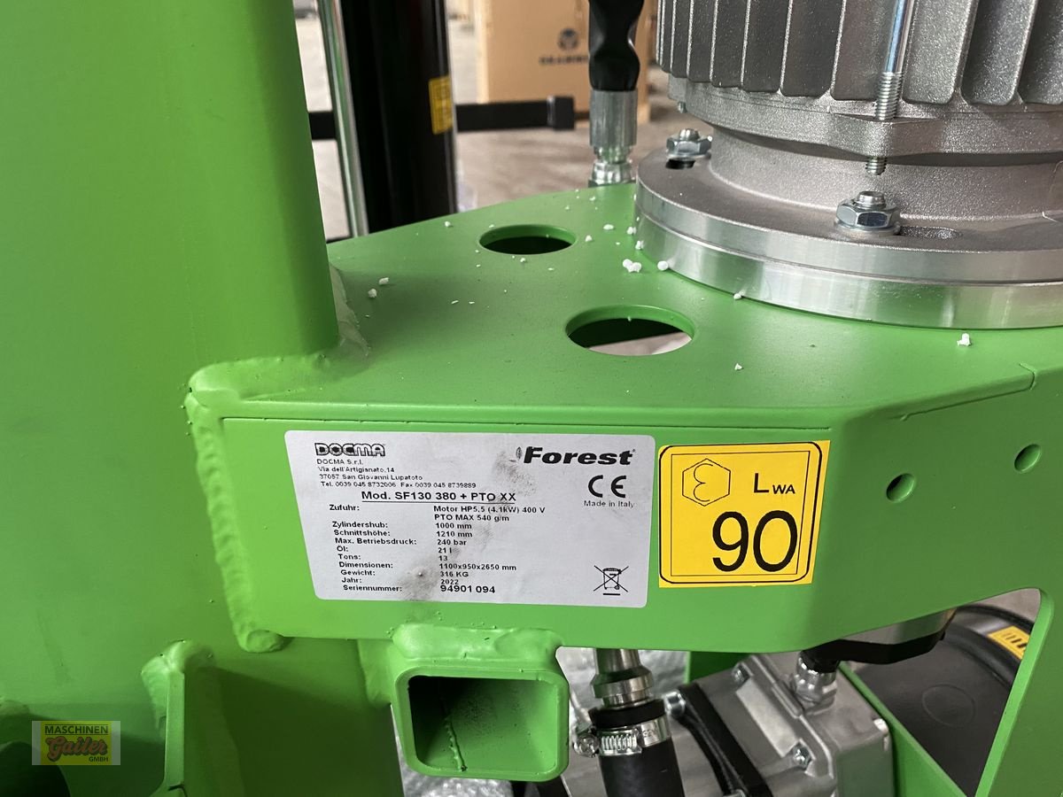 Holzspalter des Typs Sonstige Docma SF 130 Kombi, Neumaschine in Kötschach (Bild 15)