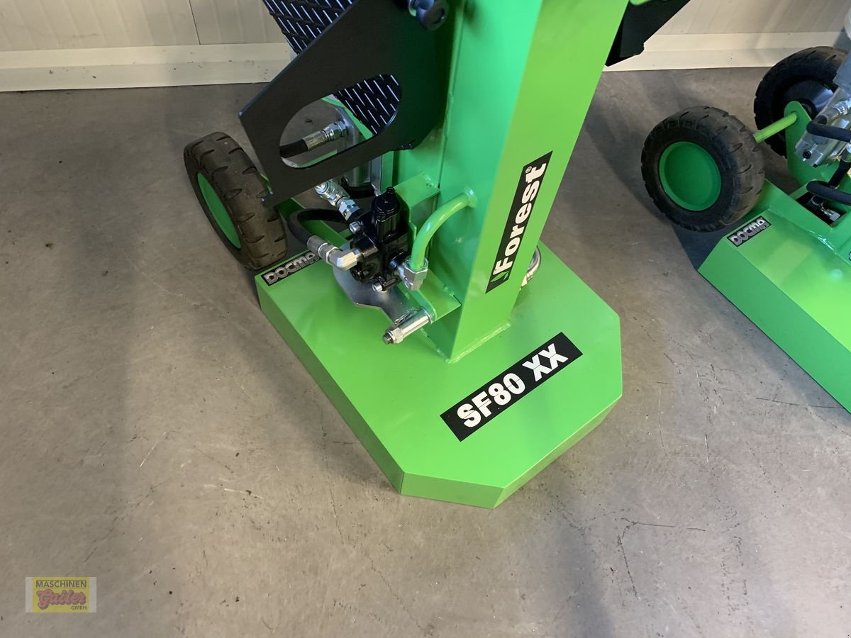 Holzspalter des Typs Sonstige Docma SF 80 Rapid - Doppelpumpe, Neumaschine in Kötschach (Bild 2)
