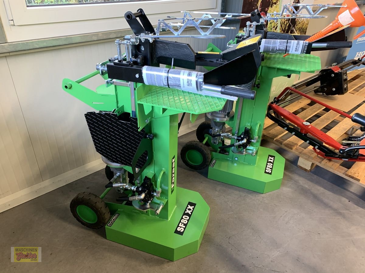 Holzspalter des Typs Sonstige Docma SF 80 Rapid - Doppelpumpe, Neumaschine in Kötschach (Bild 1)