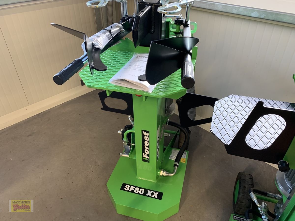 Holzspalter des Typs Sonstige Docma SF 80 Rapid - Doppelpumpe, Neumaschine in Kötschach (Bild 4)