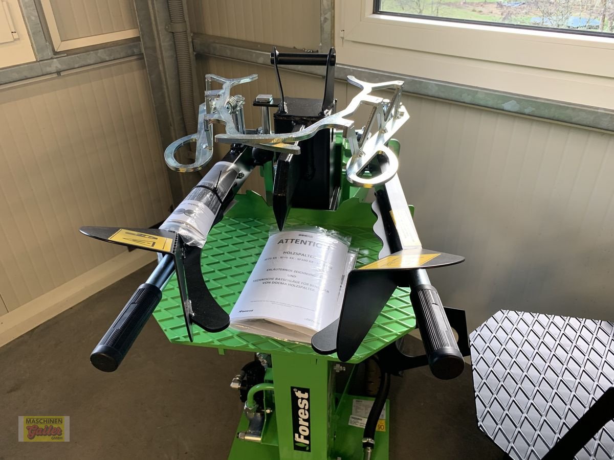 Holzspalter des Typs Sonstige Docma SF 80 Rapid - Doppelpumpe, Neumaschine in Kötschach (Bild 3)