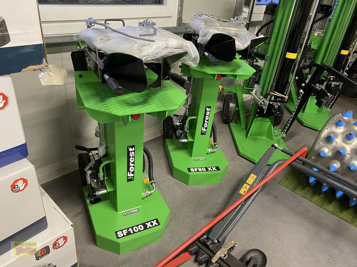 Holzspalter des Typs Sonstige Docma SF 80 Rapid - Doppelpumpe, Neumaschine in Kötschach (Bild 5)