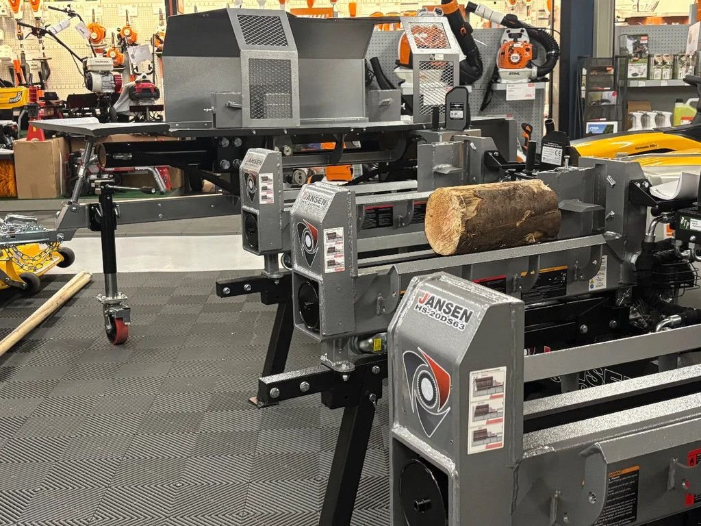 Holzspalter des Typs Sonstige Dubbelwerkende Professionele 20T Houtklover Houtkliever, Gebrauchtmaschine in Ameide (Bild 2)