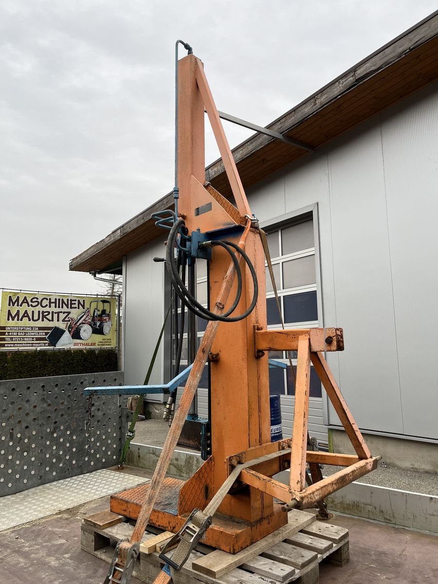 Holzspalter des Typs Sonstige Eigenbau Holzspalter 20t, Gebrauchtmaschine in Bad Leonfelden (Bild 5)
