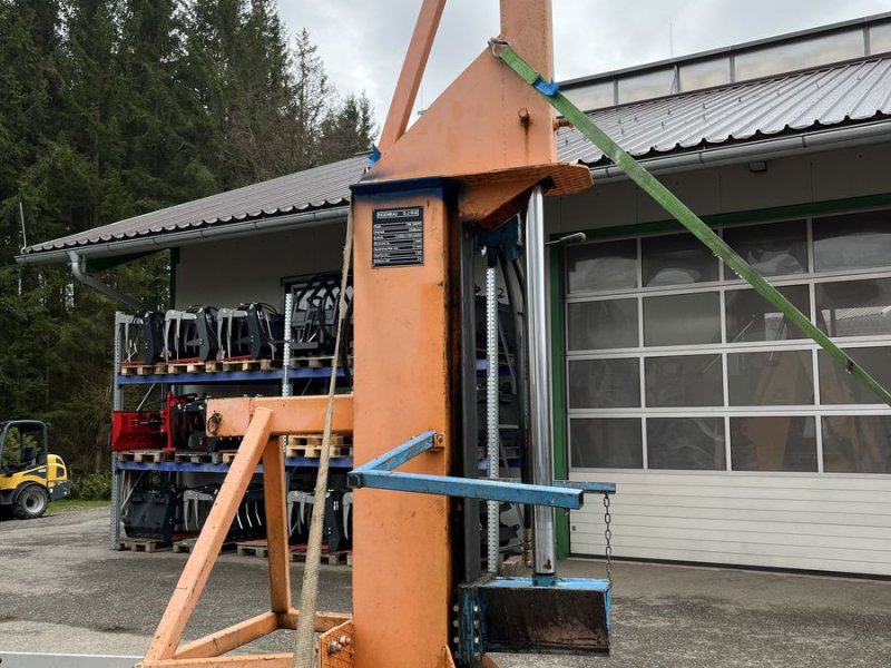 Holzspalter des Typs Sonstige Eigenbau Holzspalter 20t, Gebrauchtmaschine in Bad Leonfelden (Bild 1)