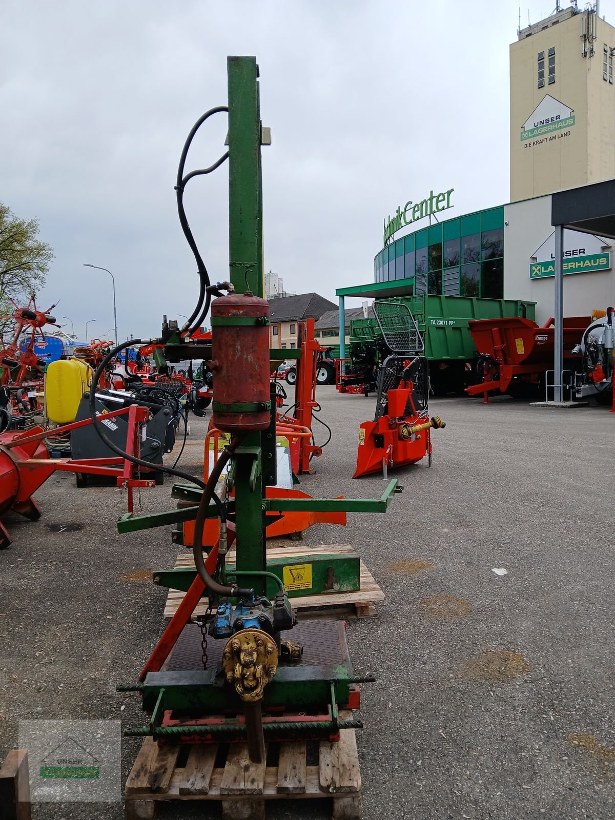 Holzspalter van het type Sonstige Eigenbau, Gebrauchtmaschine in Aschbach (Foto 2)
