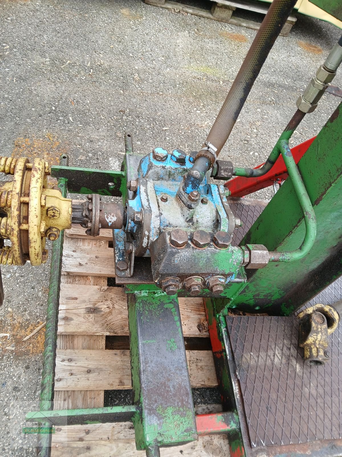 Holzspalter van het type Sonstige Eigenbau, Gebrauchtmaschine in Aschbach (Foto 3)