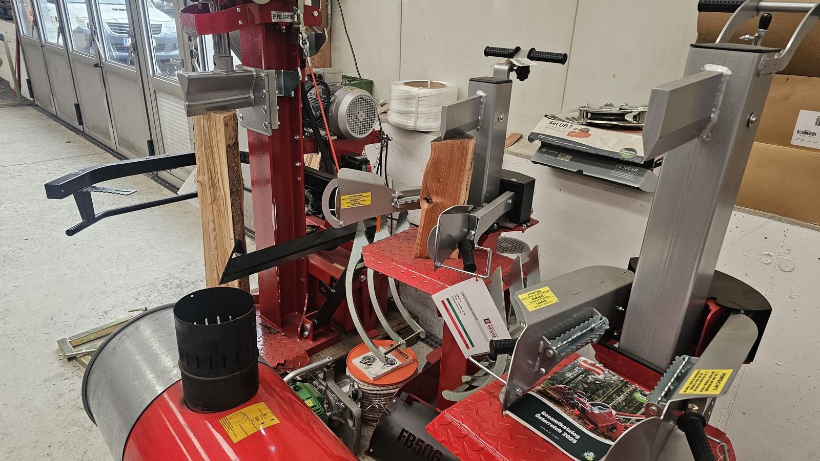 Holzspalter typu Sonstige FB 506 TF T, Gebrauchtmaschine w Ried im Oberinntal (Zdjęcie 3)