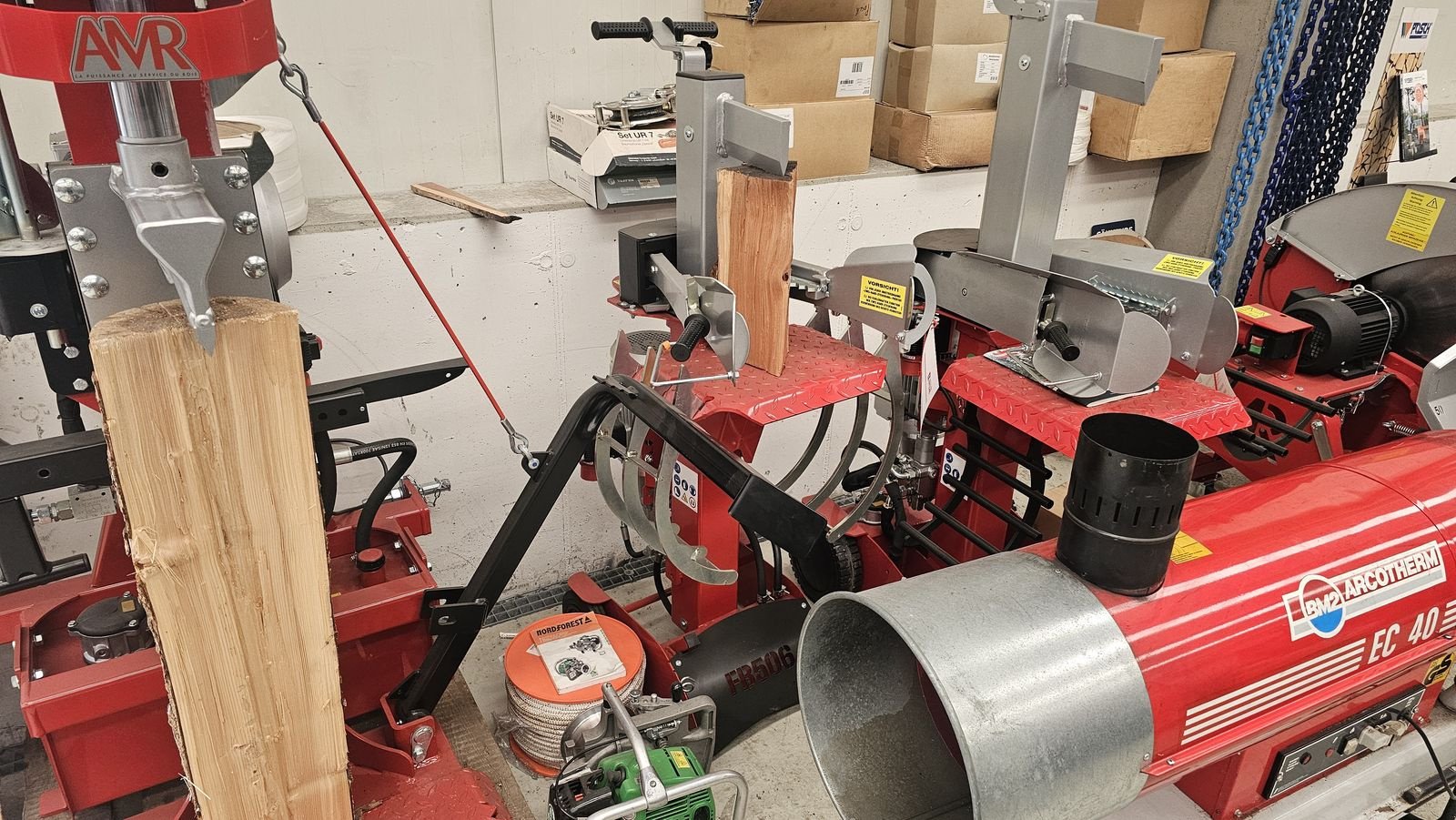 Holzspalter typu Sonstige FB 506 TF T, Gebrauchtmaschine w Ried im Oberinntal (Zdjęcie 2)