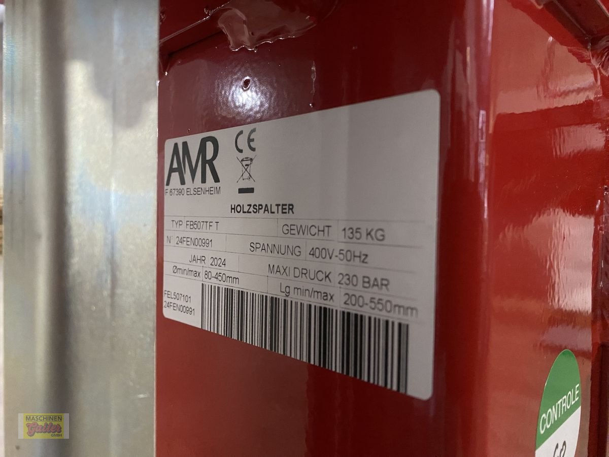 Holzspalter typu Sonstige FB 507 TF T, Neumaschine v Kötschach (Obrázek 22)