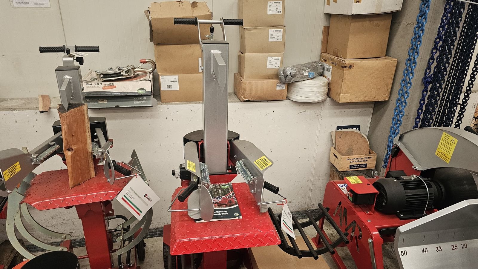 Holzspalter типа Sonstige FB 509 TF T, Gebrauchtmaschine в Ried im Oberinntal (Фотография 3)