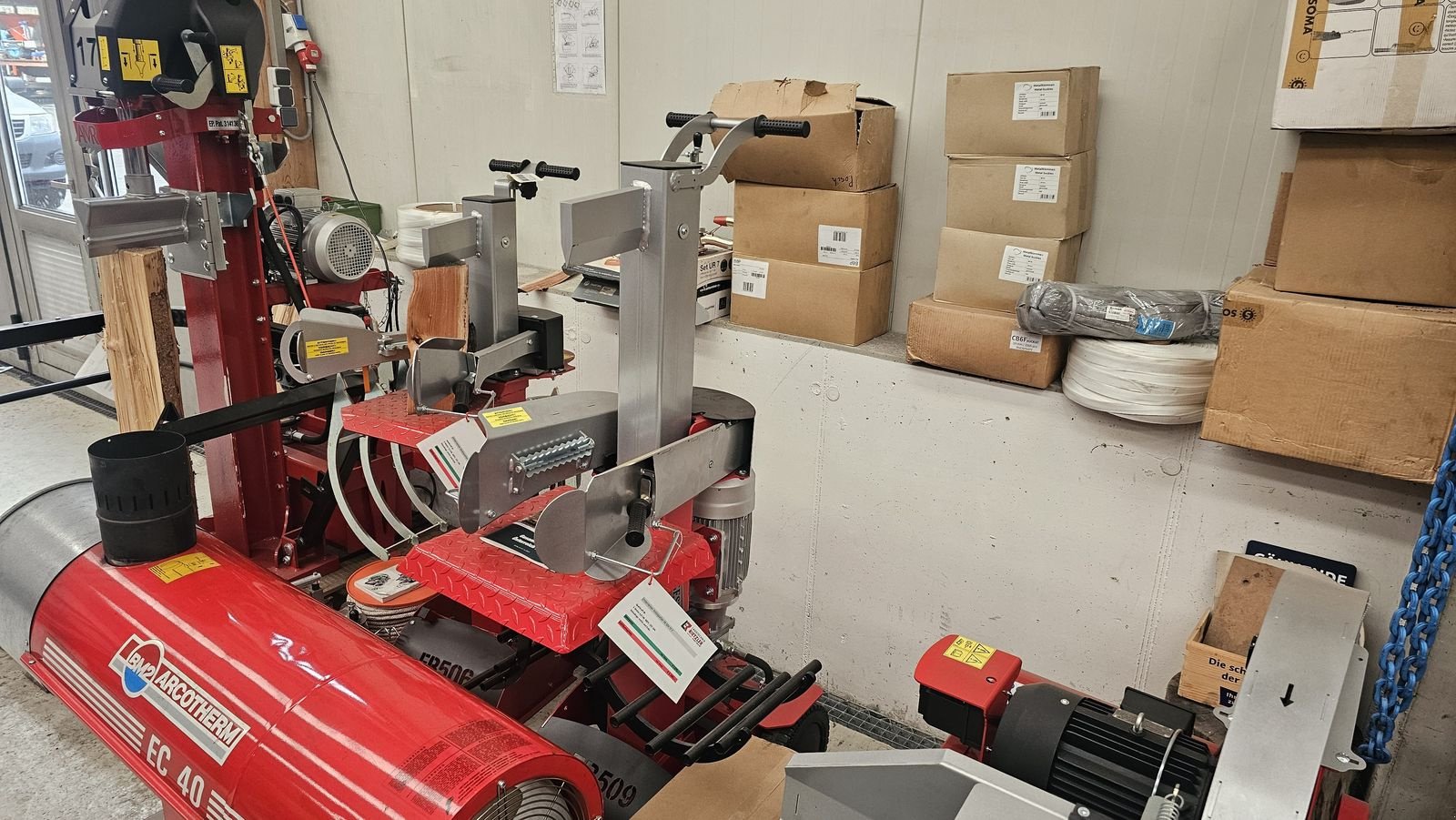 Holzspalter типа Sonstige FB 509 TF T, Gebrauchtmaschine в Ried im Oberinntal (Фотография 2)