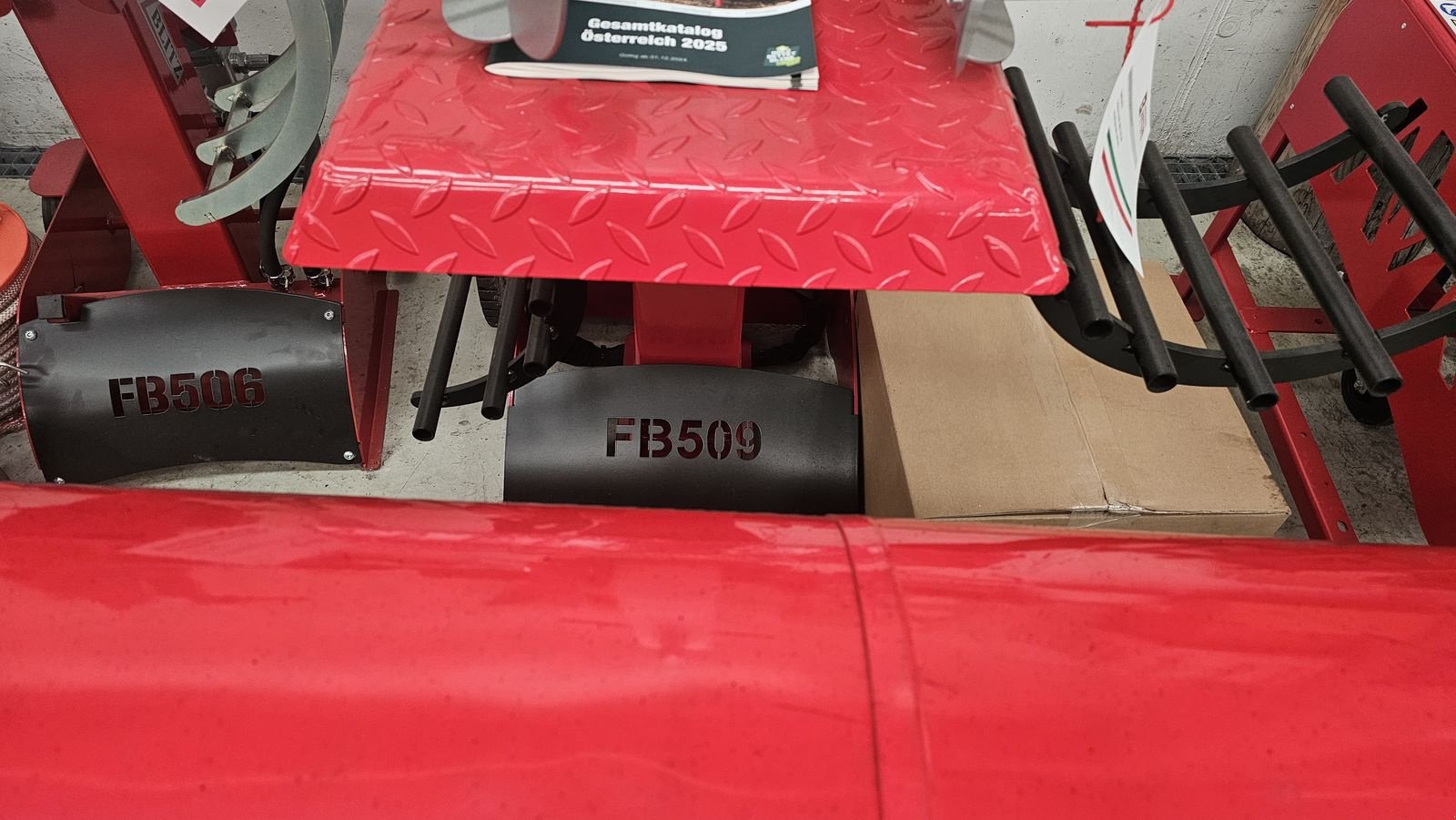 Holzspalter типа Sonstige FB 509 TF T, Gebrauchtmaschine в Ried im Oberinntal (Фотография 4)