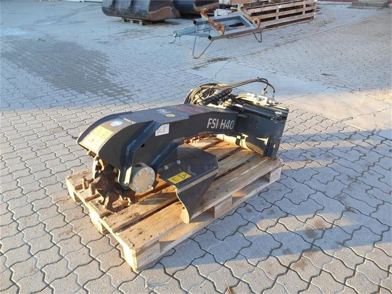 Holzspalter des Typs Sonstige FSI power-tech H40S-5 50-75, Gebrauchtmaschine in Mern (Bild 1)