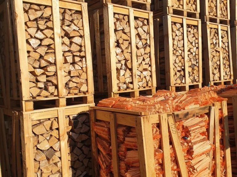 Holzspalter van het type Sonstige gemakbak gemakbak van 4-40m3, Gebrauchtmaschine in Waalwijk (Foto 1)