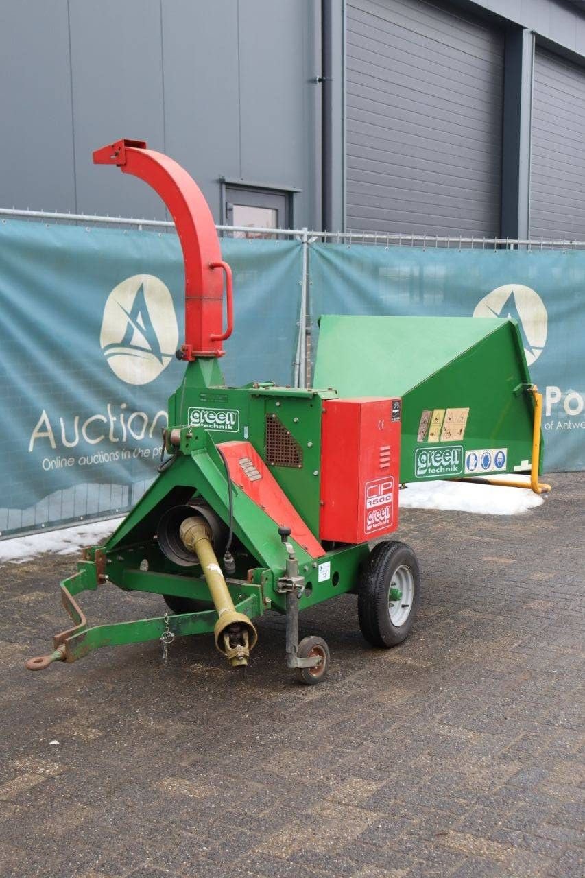 Holzspalter tipa Sonstige Greentec CIP 1500, Gebrauchtmaschine u Antwerpen (Slika 10)