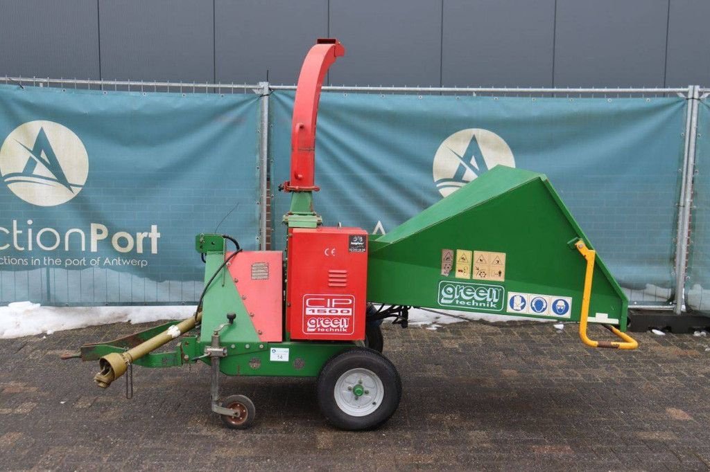 Holzspalter za tip Sonstige Greentec CIP 1500, Gebrauchtmaschine u Antwerpen (Slika 2)