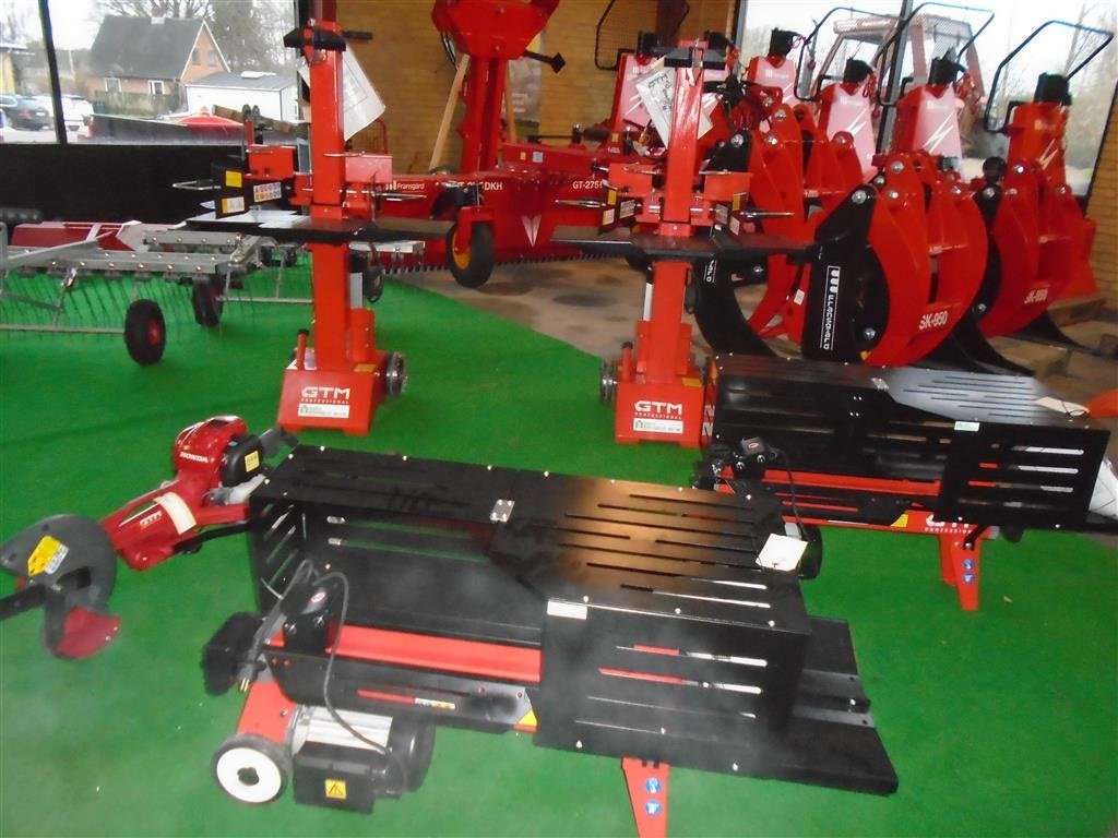 Holzspalter des Typs Sonstige GTM Brændekløvere fra Kr. 3500,-, Gebrauchtmaschine in Viborg (Bild 2)