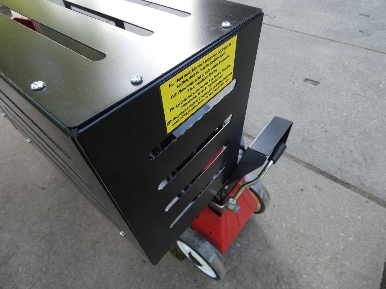 Holzspalter Türe ait Sonstige GTM GTM GTL7000, Neumaschine içinde Klarenbeek (resim 3)