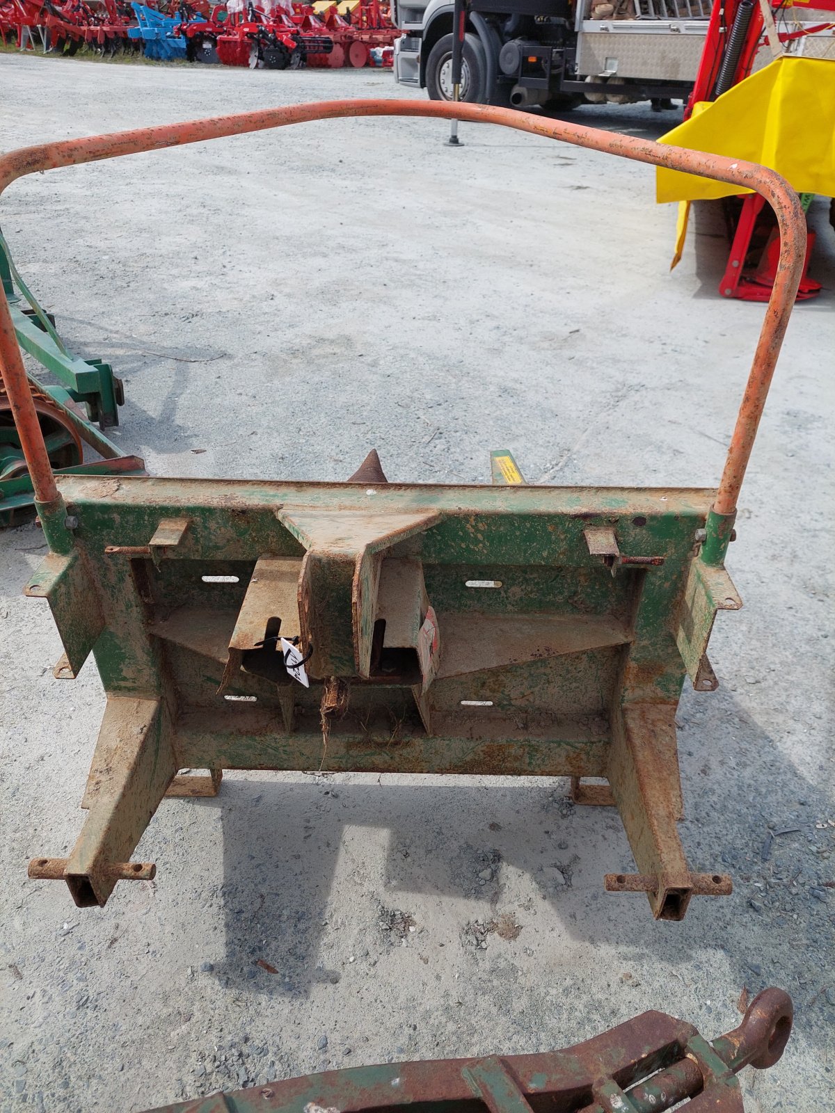 Holzspalter des Typs Sonstige Holzbohrer, Gebrauchtmaschine in Strem (Bild 2)