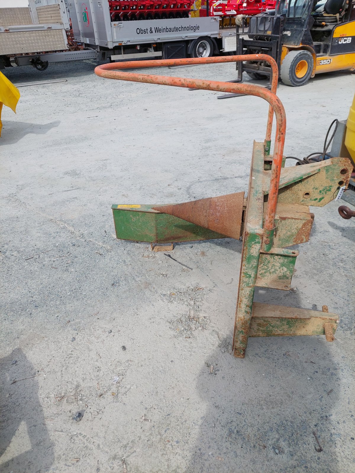 Holzspalter des Typs Sonstige Holzbohrer, Gebrauchtmaschine in Strem (Bild 4)