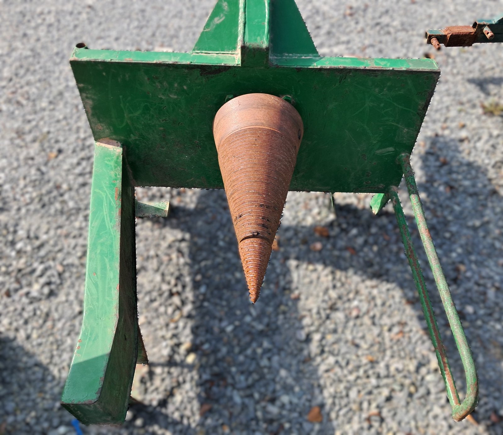 Holzspalter des Typs Sonstige Holzbohrer, Gebrauchtmaschine in Strem (Bild 1)