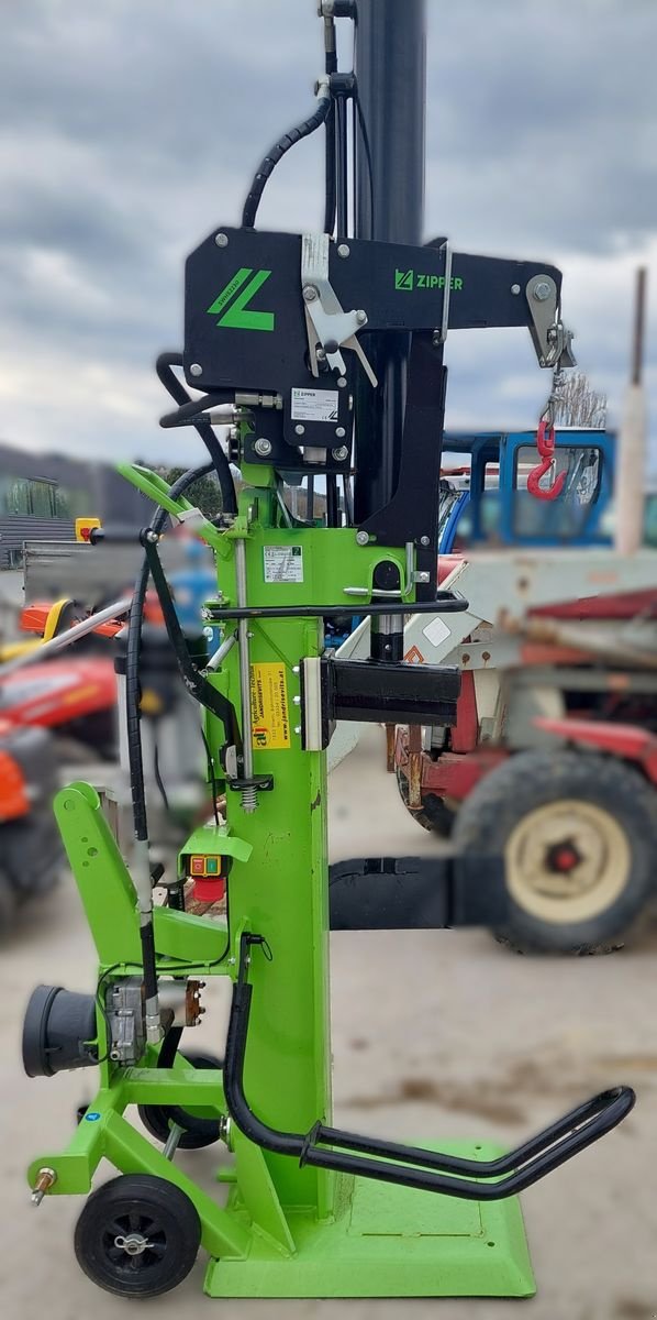 Holzspalter des Typs Sonstige Holzlspalter Zipper 30 to IntNr 11708, Gebrauchtmaschine in Strem (Bild 1)