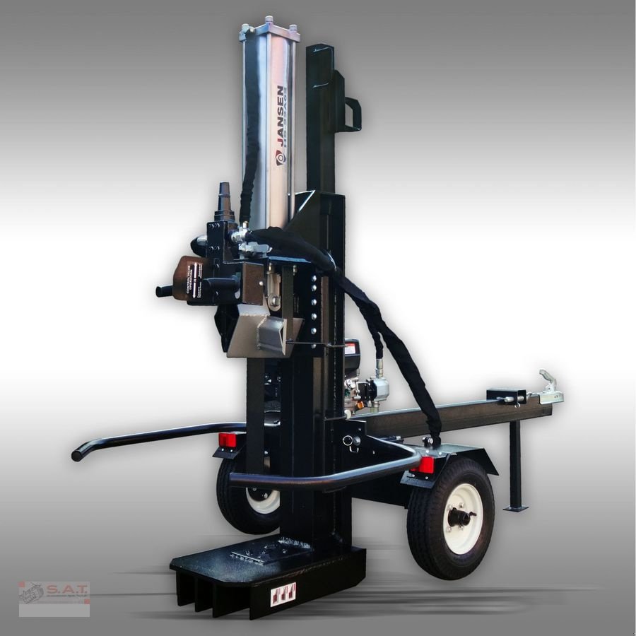 Holzspalter des Typs Sonstige Holzspalter Jansen HS-22A62, 22 t, 62cm, Benzinm, Neumaschine in Eberschwang (Bild 4)