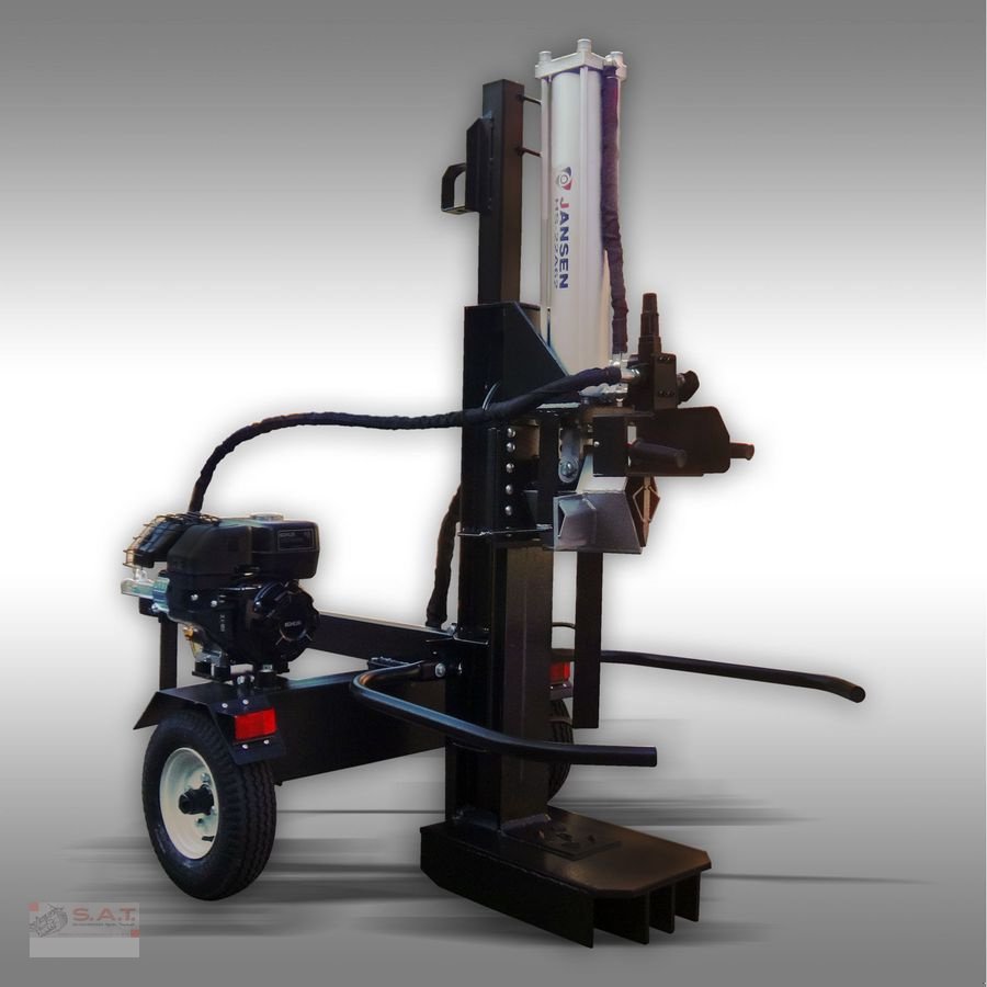Holzspalter des Typs Sonstige Holzspalter Jansen HS-22A62, 22 t, 62cm, Benzinm, Neumaschine in Eberschwang (Bild 5)