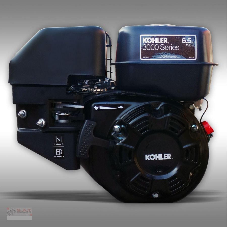 Holzspalter des Typs Sonstige Holzspalter Jansen HS-22A62, 22 t, 62cm, Benzinm, Neumaschine in Eberschwang (Bild 6)