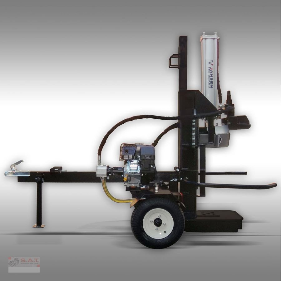 Holzspalter des Typs Sonstige Holzspalter Jansen HS-22A62, 22 t, 62cm, Benzinm, Neumaschine in Eberschwang (Bild 3)