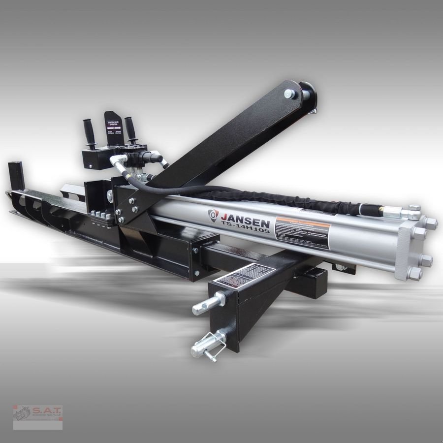 Holzspalter des Typs Sonstige Holzspalter Jansen TS-14L105, liegend für Trakto, Neumaschine in Eberschwang (Bild 1)