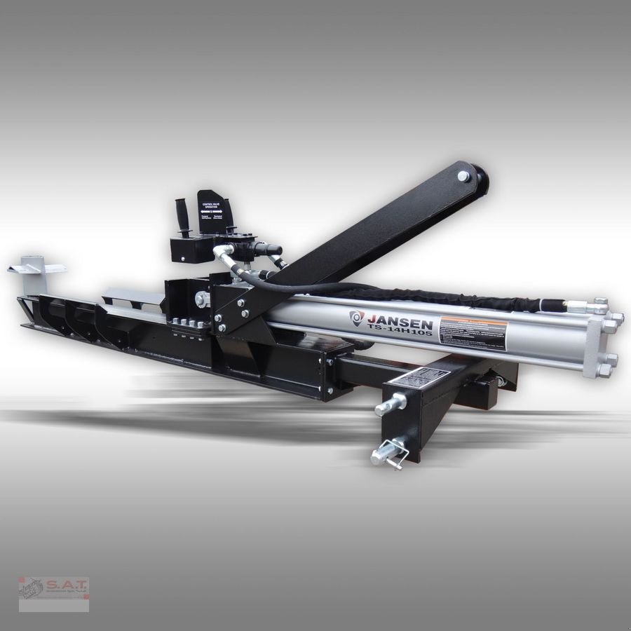 Holzspalter des Typs Sonstige Holzspalter Jansen TS-14L105, liegend für Trakto, Neumaschine in Eberschwang (Bild 2)