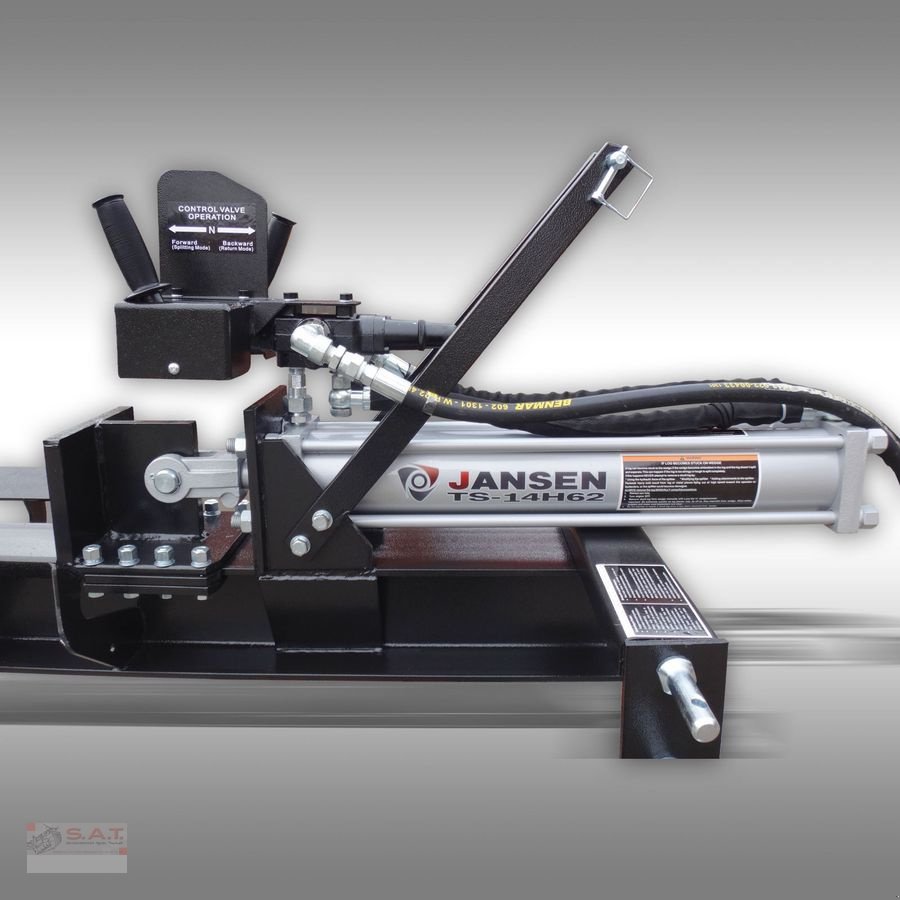 Holzspalter des Typs Sonstige Holzspalter Jansen TS-14L62-für Traktor, Neumaschine in Eberschwang (Bild 1)