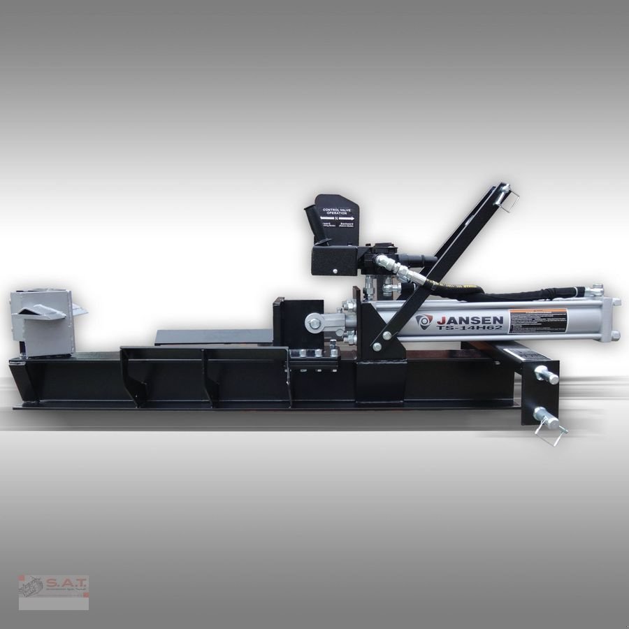 Holzspalter des Typs Sonstige Holzspalter Jansen TS-14L62-für Traktor, Neumaschine in Eberschwang (Bild 2)