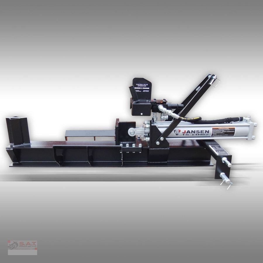 Holzspalter des Typs Sonstige Holzspalter Jansen TS-14L62-für Traktor, Neumaschine in Eberschwang (Bild 6)