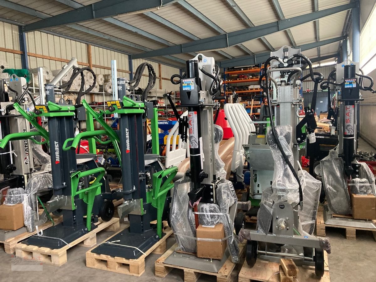 Holzspalter des Typs Sonstige Holzspalter Jansen TS-22, 22 t mit Stammheber, Neumaschine in Eberschwang (Bild 1)